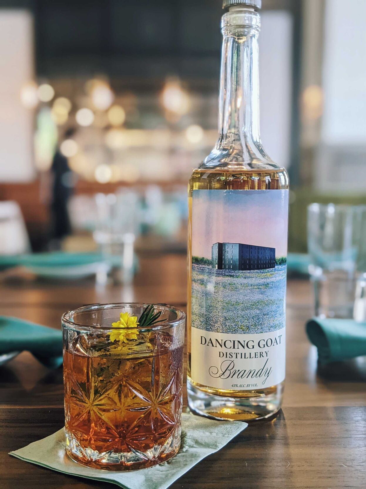 The Merchant Old Fashioned-Winner